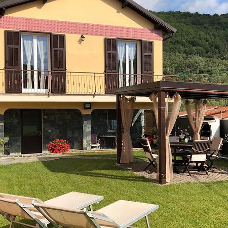 Casa Ginni Con Piscina E Giardino Caravonica Exterior photo
