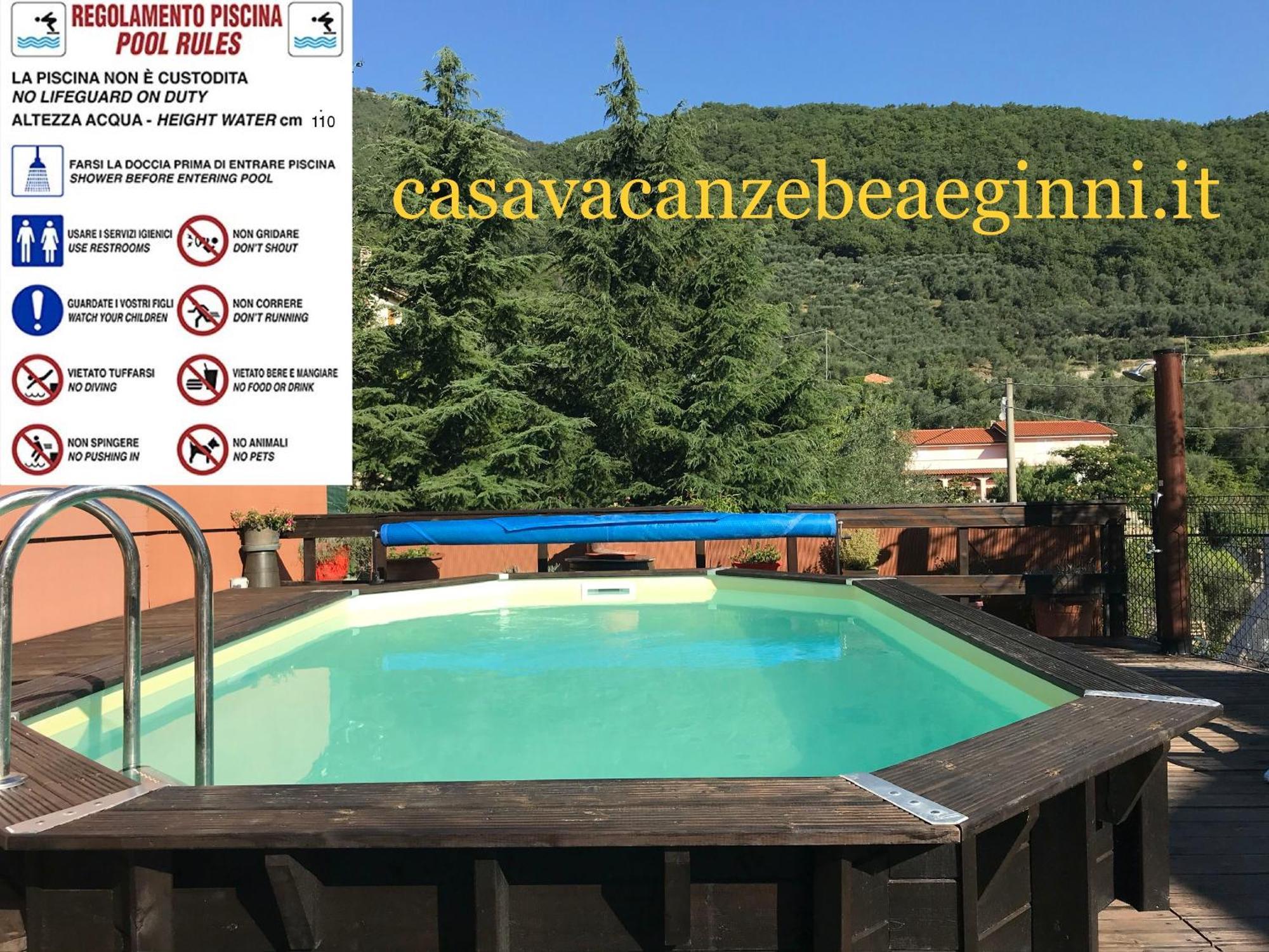 Casa Ginni Con Piscina E Giardino Caravonica Exterior photo
